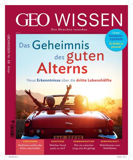 Michael Schaper: GEO Wissen 68/2020, Buch