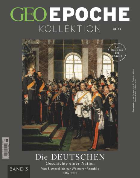 Michael Schaper: GEO Epoche KOLLEKTION / GEO Epoche KOLLEKTION 19/2020 - Die Geschichte der Deutschen (in 4 Teilen) - Band 3, Buch