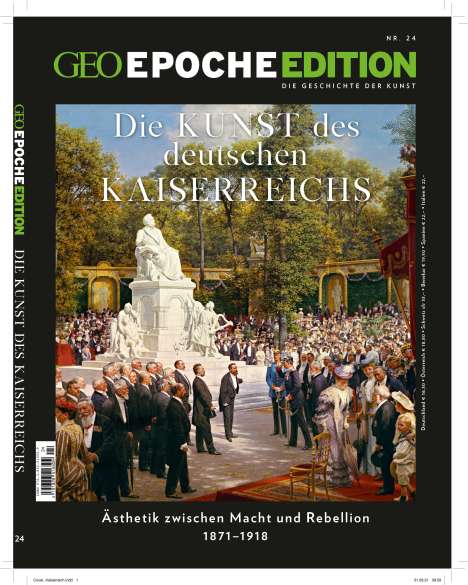 Jens Schröder: GEO Epoche Edition 24/2021 - Die Kunst des Deutschen Kaiserreichs, Buch