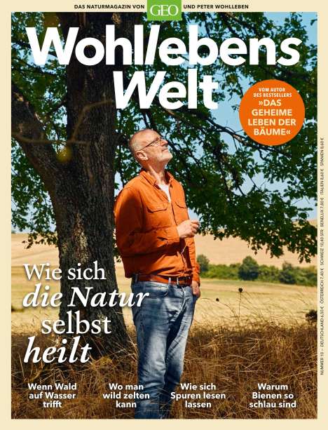 Peter Wohlleben: Wohllebens Welt 10/2021 - Wie sich die Natur selbst heilt, Buch