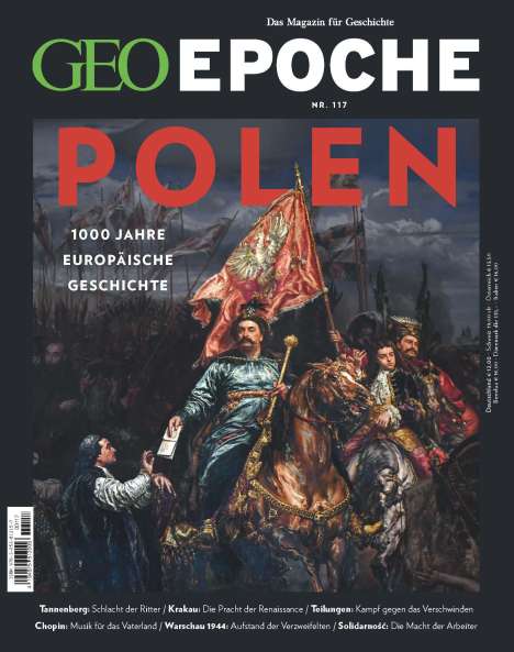 GEO Epoche 117/2022 - Polen, Buch