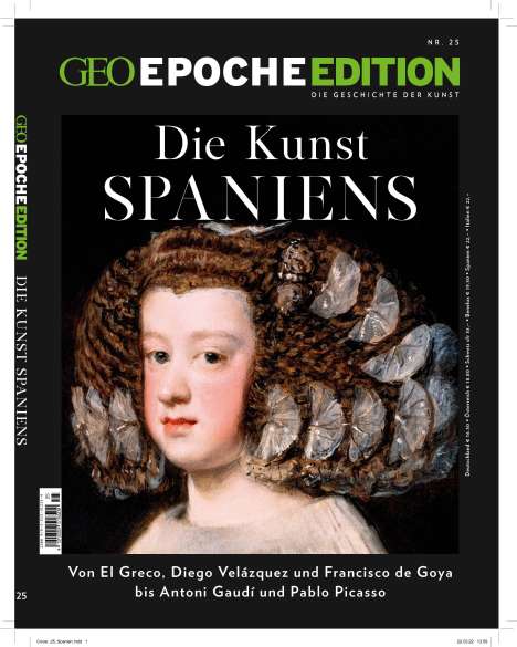 Jens Schröder: GEO Epoche Edition 25/2022 - Die Kunst Spaniens, Buch