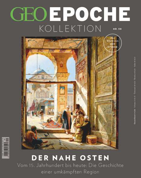 Jens Schröder: GEO Epoche KOLLEKTION 30/2023 - Der Nahe Osten, Buch