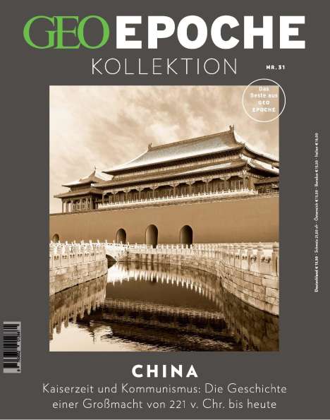 Jürgen Schaefer: GEO Epoche KOLLEKTION / GEO Epoche KOLLEKTION 31/2023 - China, Buch