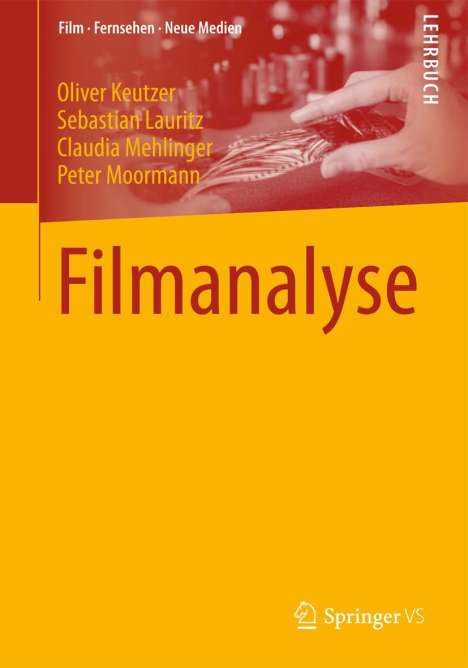 Oliver Keutzer: Filmanalyse, Buch