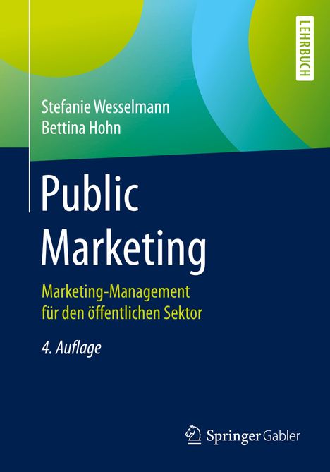 Bettina Hohn: Public Marketing, Buch