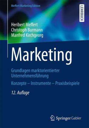 Heribert Meffert: Marketing, Buch