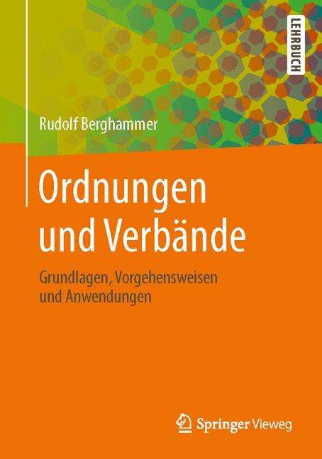 Rudolf Berghammer: Ordnungen und Verbände, Buch
