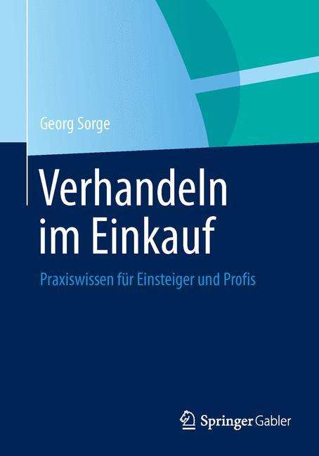 Georg Sorge: Verhandeln im Einkauf, Buch