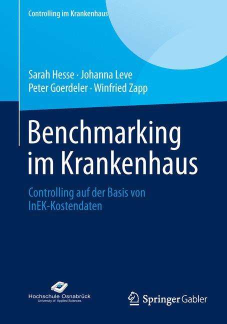 Sarah Hesse: Benchmarking im Krankenhaus, Buch