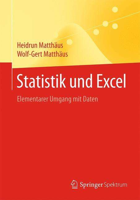 Wolf-Gert Matthäus: Statistik und Excel, Buch