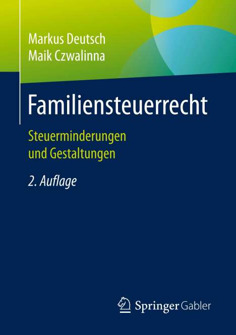 Maik Czwalinna: Familiensteuerrecht, Buch