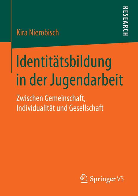 Kira Nierobisch: Identitätsbildung in der Jugendarbeit, Buch