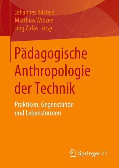 Pädagogische Anthropologie der Technik, Buch