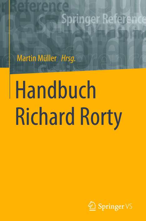 Handbuch Richard Rorty, Buch