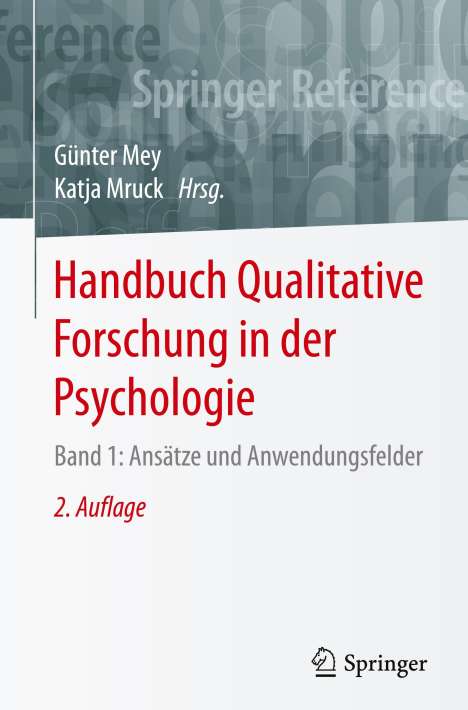 Handbuch Qualitative Forschung in der Psychologie, Buch