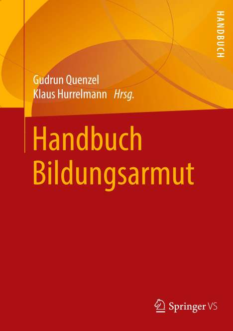 Handbuch Bildungsarmut, Buch