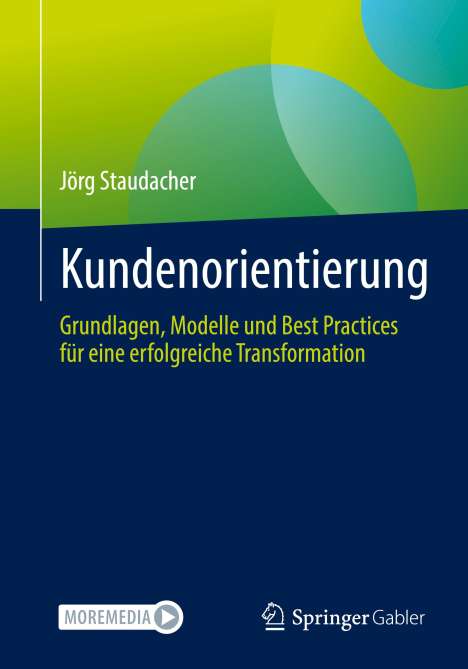 Jörg Staudacher: Kundenorientierung, Buch