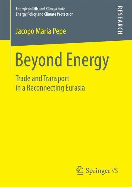 Jacopo Maria Pepe: Beyond Energy, Buch