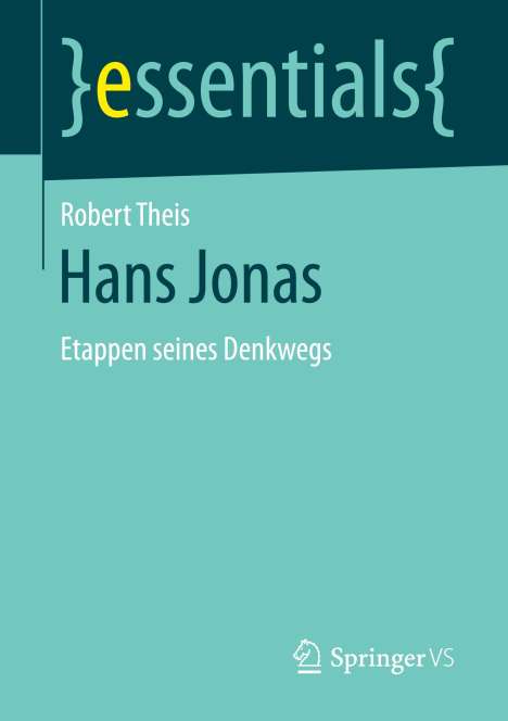 Robert Theis: Hans Jonas, Buch