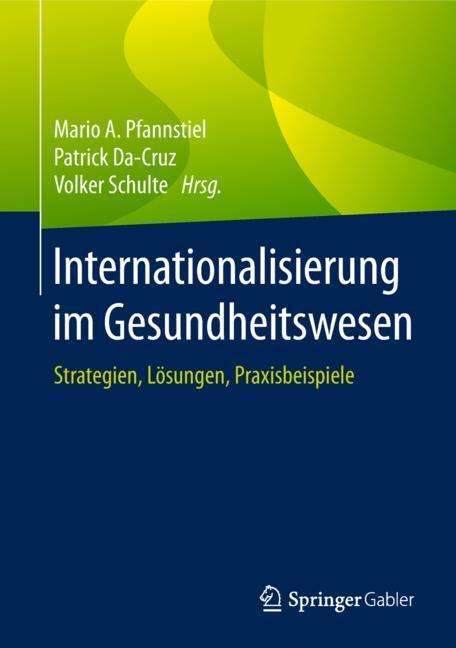 Internationalisierung im Gesundheitswesen, Buch