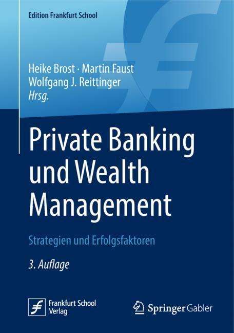 Private Banking und Wealth Management, Buch