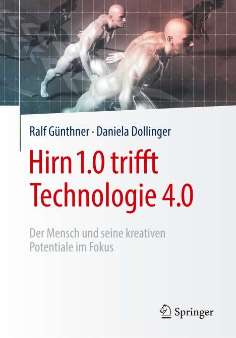 Daniela Dollinger: Hirn 1.0 trifft Technologie 4.0, Buch