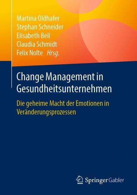 Change Management in Gesundheitsunternehmen, Buch