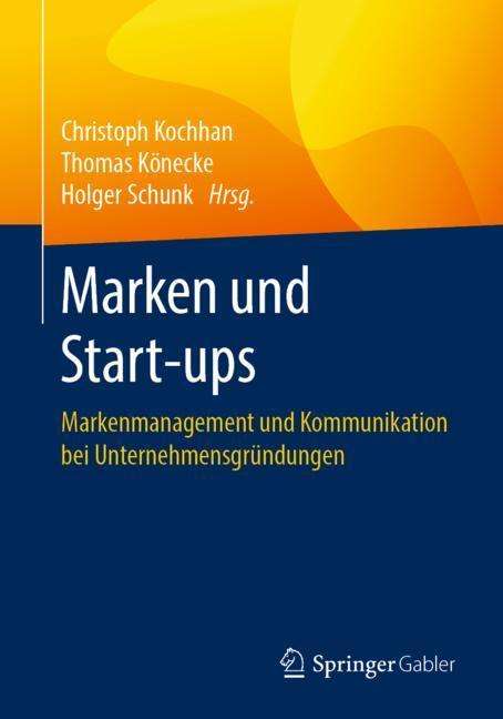 Marken und Start-ups, Buch