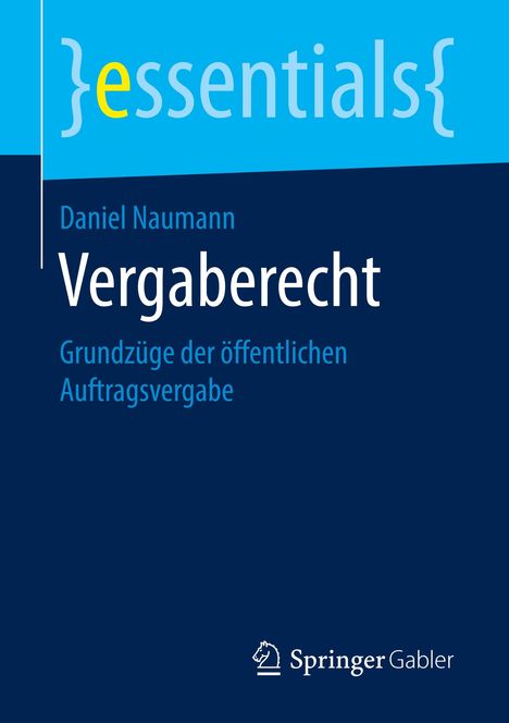 Daniel Naumann: Naumann, D: Vergaberecht, Buch