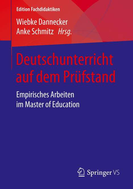 Deutschunterricht auf dem Prüfstand, Buch