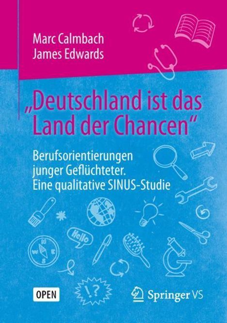 James Edwards: ¿Deutschland ist das Land der Chancen¿, Buch
