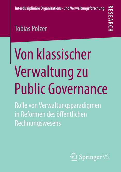 Tobias Polzer: Von klassischer Verwaltung zu Public Governance, Buch