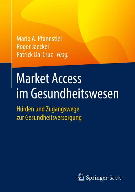 Market Access im Gesundheitswesen, Buch
