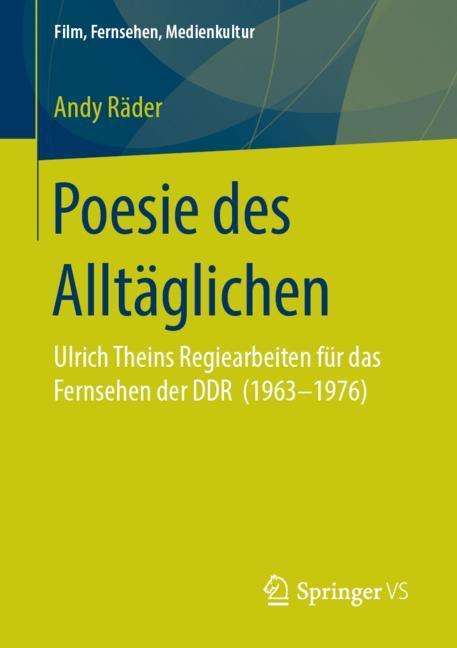 Andy Räder: Poesie des Alltäglichen, Buch