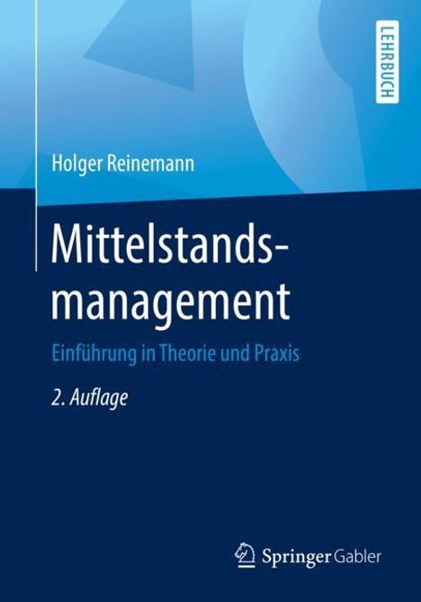 Holger Reinemann: Mittelstandsmanagement, Buch