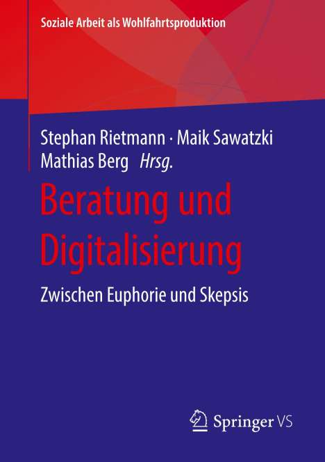Beratung und Digitalisierung, Buch