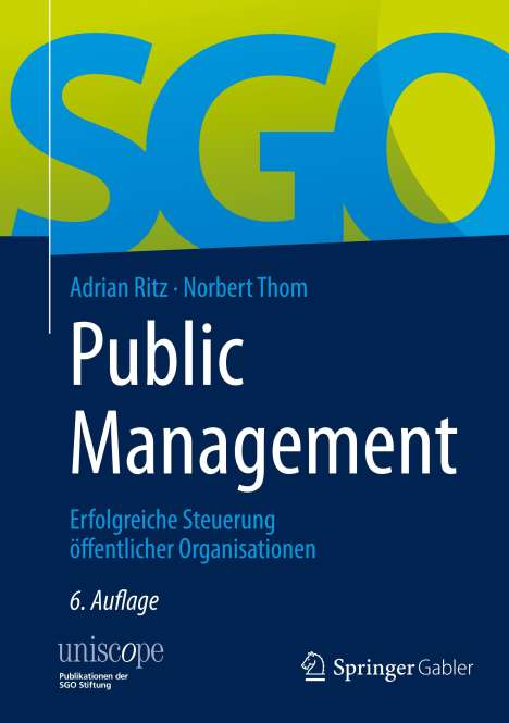 Norbert Thom: Public Management, Buch