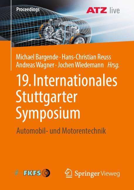 19. Internationales Stuttgarter Symposium, 2 Bücher