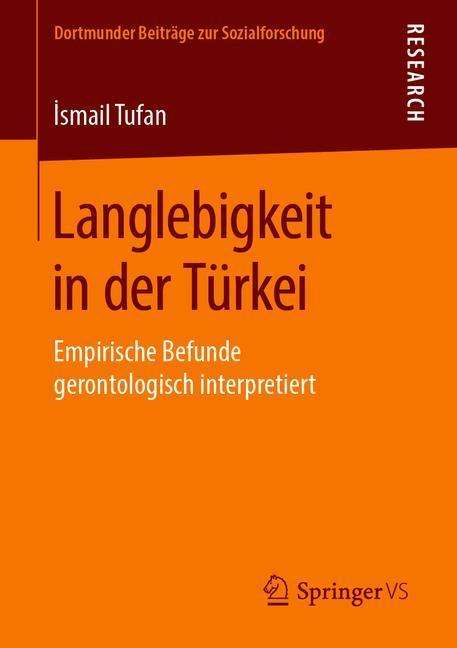 ¿Smail Tufan: Langlebigkeit in der Türkei, Buch