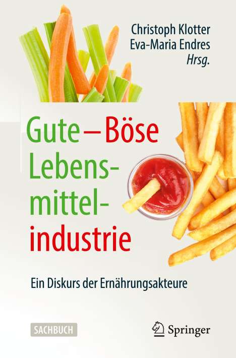 Gute ¿ Böse Lebensmittelindustrie, Buch