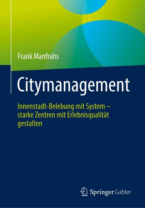 Frank Manfrahs: Citymanagement, Buch