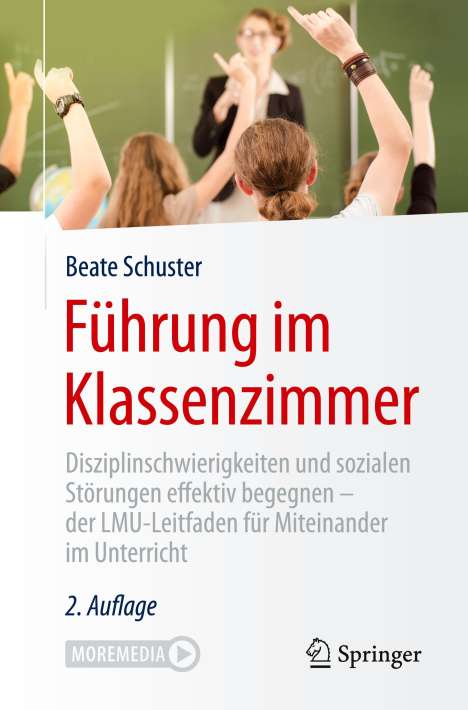 Beate Schuster: Führung im Klassenzimmer, 1 Buch und 1 eBook