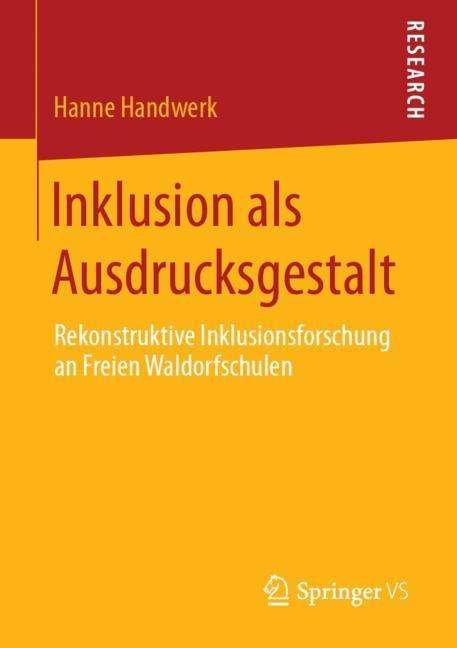 Hanne Handwerk: Inklusion als Ausdrucksgestalt, Buch