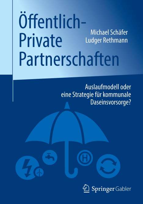 Ludger Rethmann: Öffentlich-Private Partnerschaften, Buch