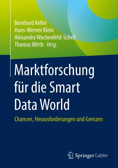 Marktforschung für die Smart Data World, Buch