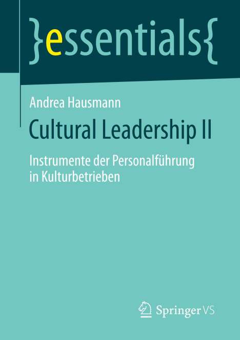 Andrea Hausmann: Cultural Leadership II, Buch