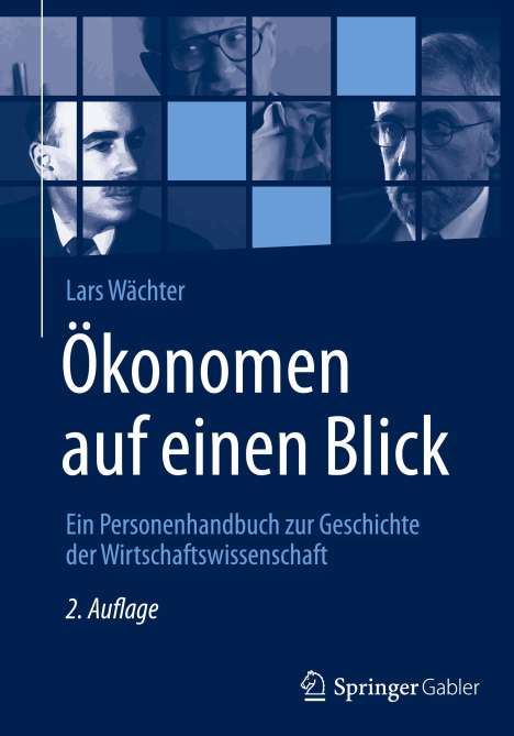 Lars Wächter: Ökonomen auf einen Blick, Buch