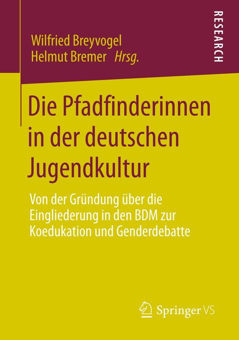 Die Pfadfinderinnen in der deutschen Jugendkultur, Buch