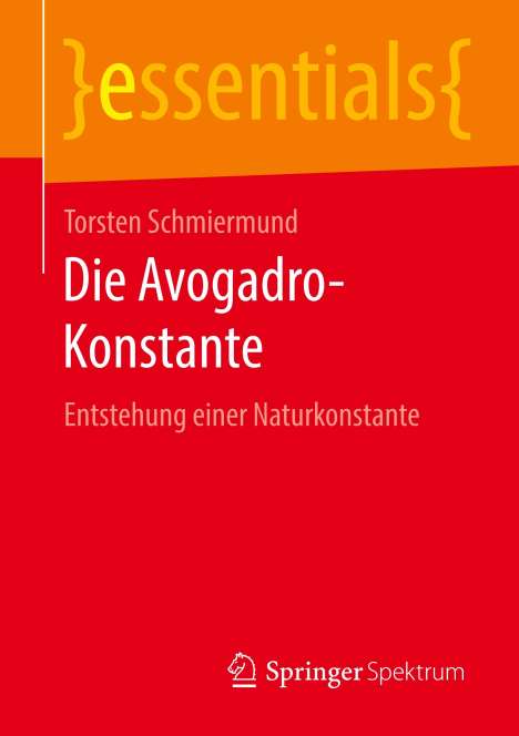 Torsten Schmiermund: Die Avogadro-Konstante, Buch